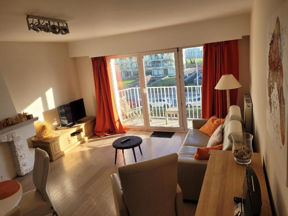 Appartement Azur Oostende Exterior foto